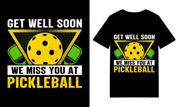 Vector get well soon we miss you at pickleball (2)