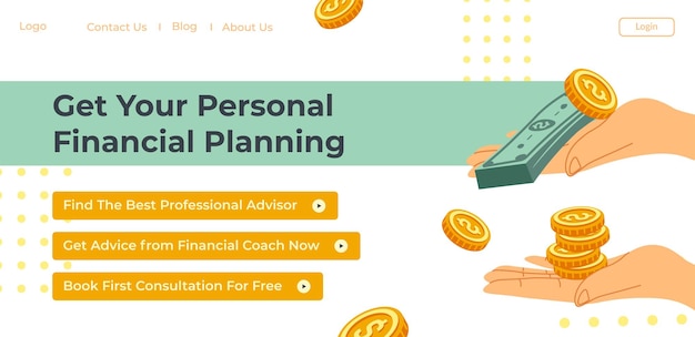 Get your personal financial planning application