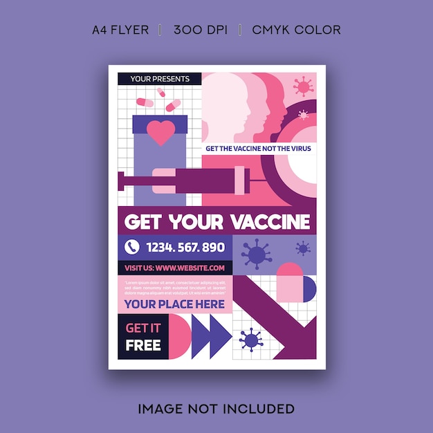 Get Your Vaccine Flyer