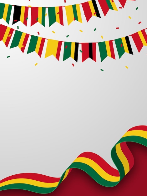 GHANA Background for Festivals and National Days Celebrations