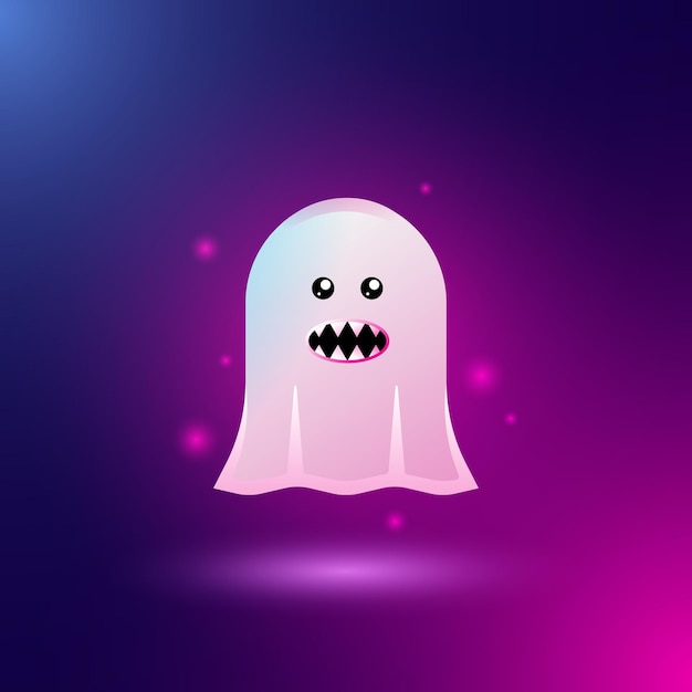 Ghost characters for halloween designs