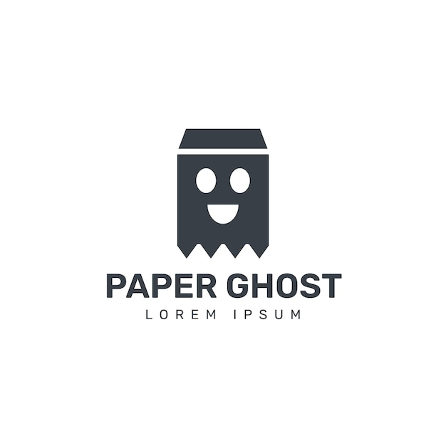 Ghost Logo Illustration