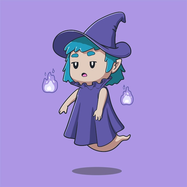 Ghost witch