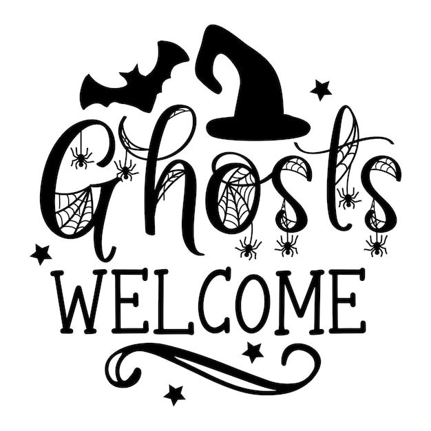 ghosts welcome