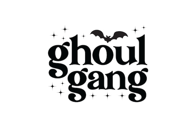 Ghoul Gang Vector File