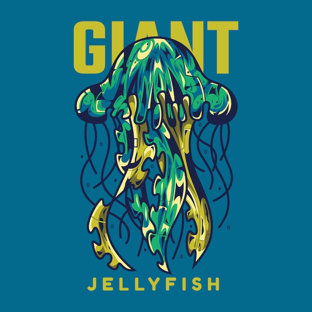 Giant Jellyfish