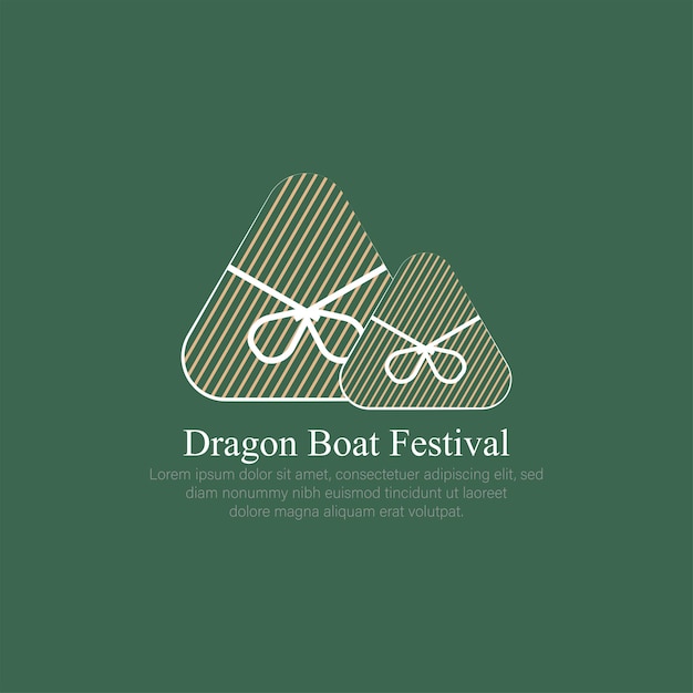 Giant rice dumplings, dragon boat festival