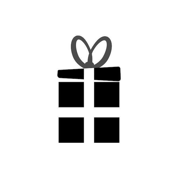 Gift box icon present symbol vector illustration