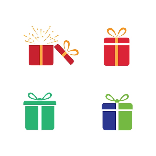 Gift Box Icon Vector Illustration design