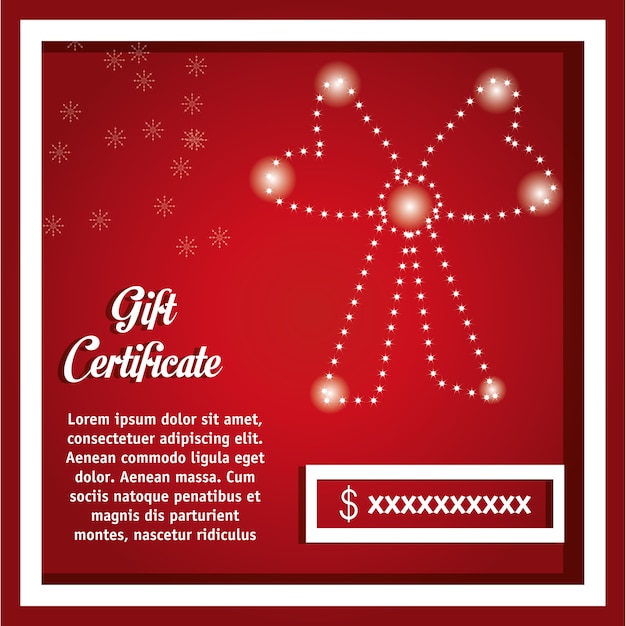 gift certificate