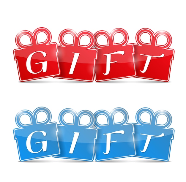 Gift Stickers