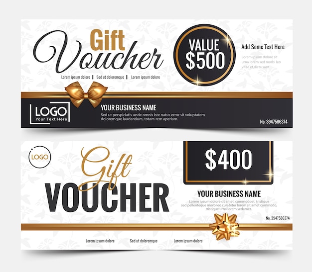 Gift Voucher Template