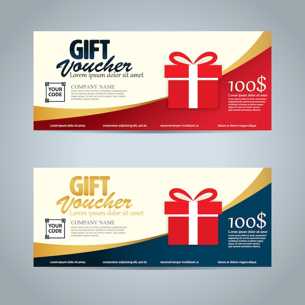  Gift voucher template