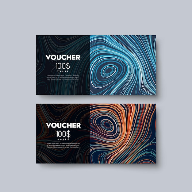 Gift voucher templates