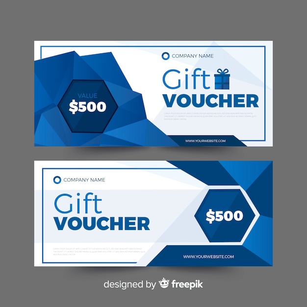 Gift voucher