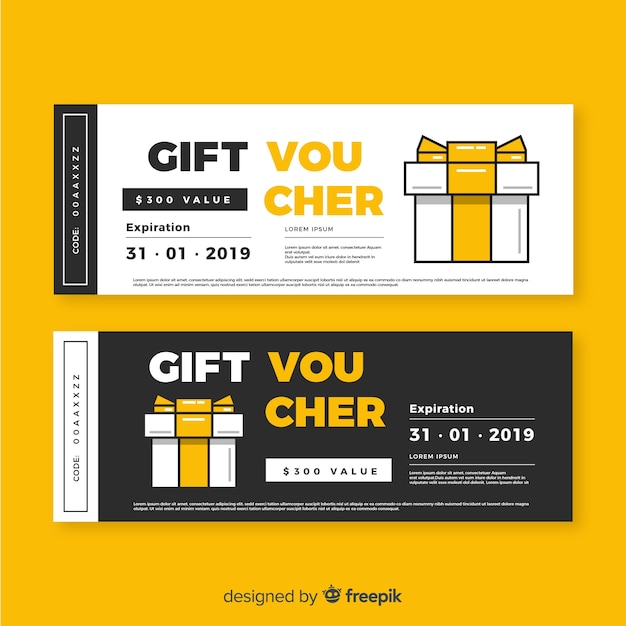 Gift voucher