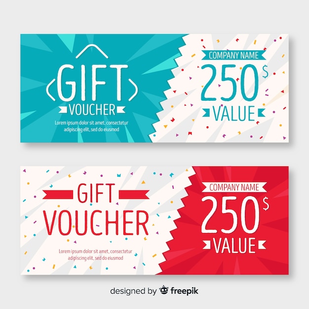 Gift voucher