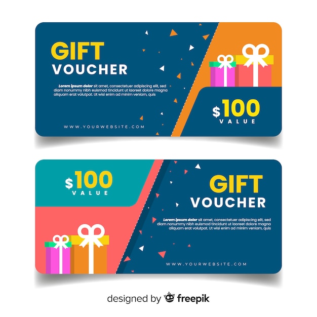 Gift voucher