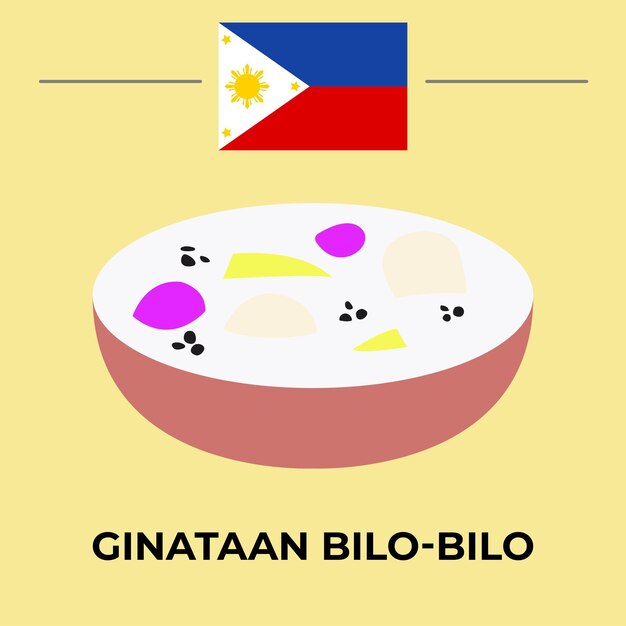 Ginataan bilobilo Design