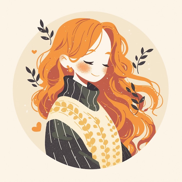 Ginger in traditional art