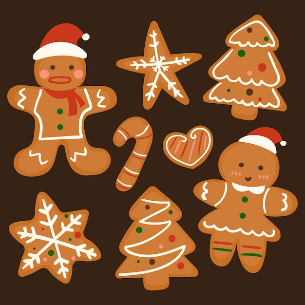 Gingerbread Cookie Collection