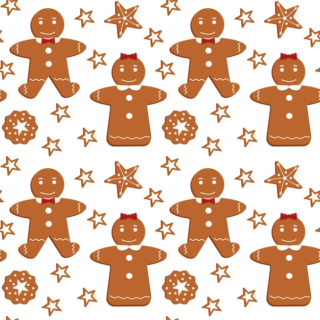 Gingerbread pattern