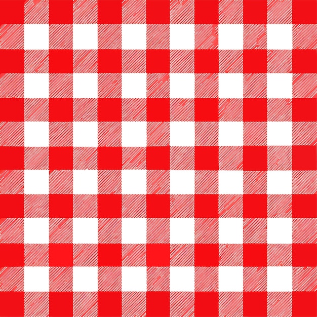 Vector gingham seamless pattern vector art and illustration