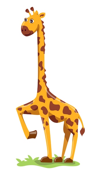 Giraffe Cartoon