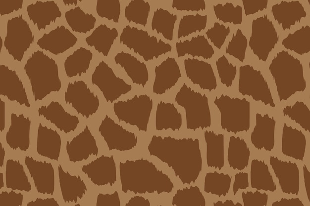 Giraffe pattern print texture background