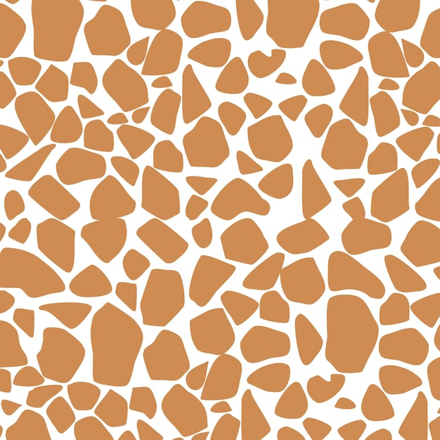 Giraffe pattern vector