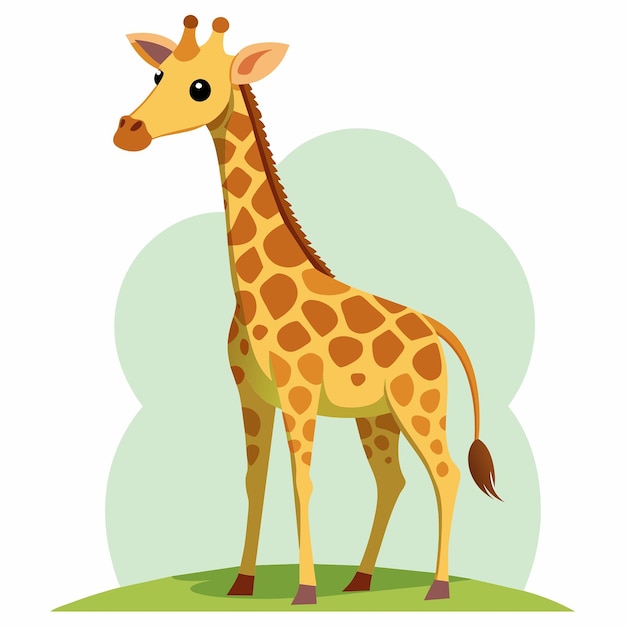 Vector giraffe