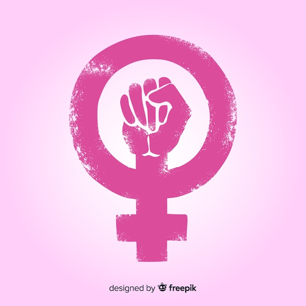 Girl power background