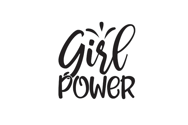 Girl Power svg