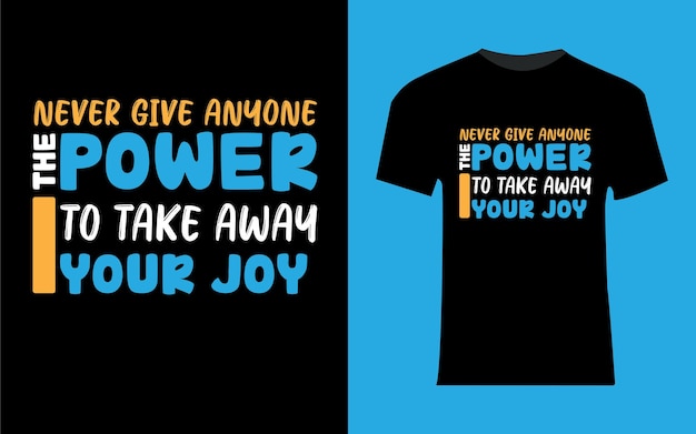 Give anyone power typography