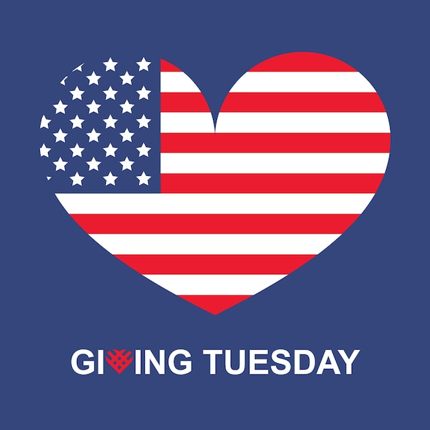 Giving tuesday background