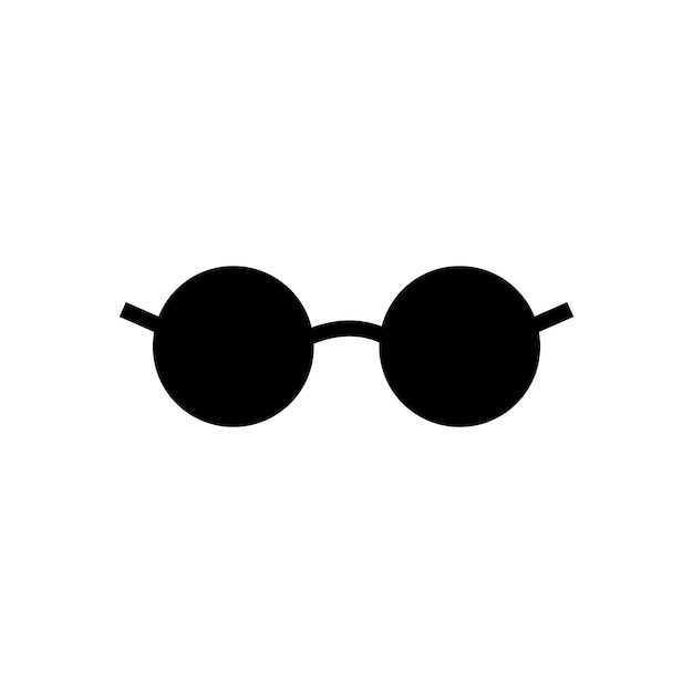 glasses icon vector template illustration logo design