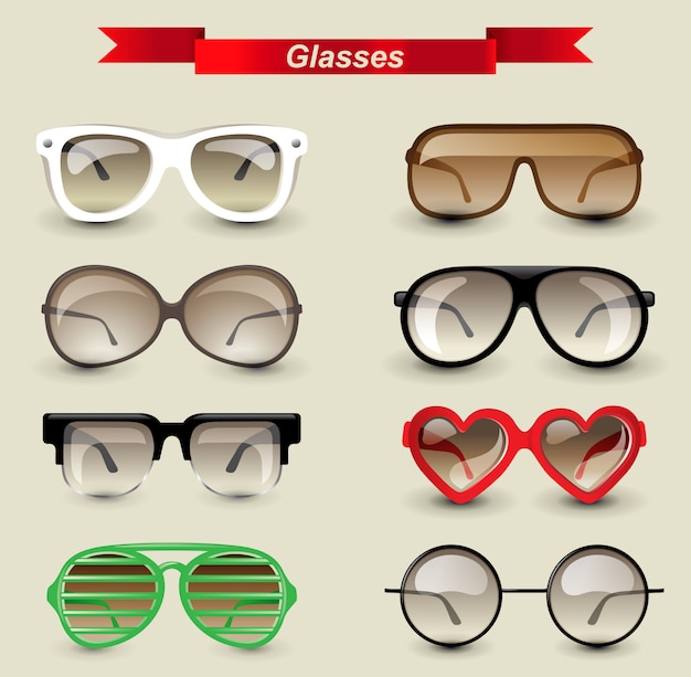 Glasses set