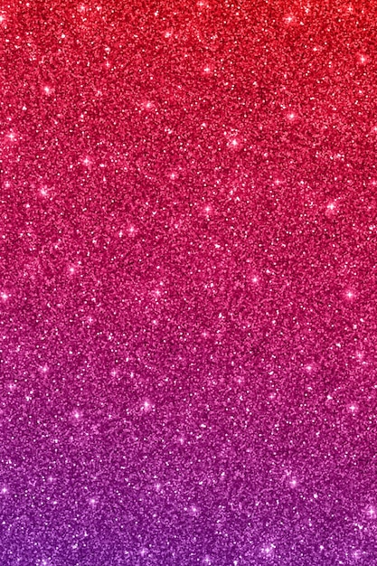 Glitter background with red purple color effect vertical texture