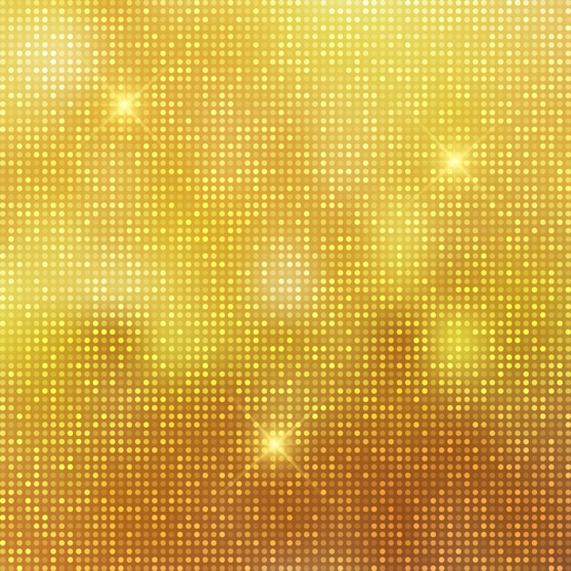 Glittery gold background