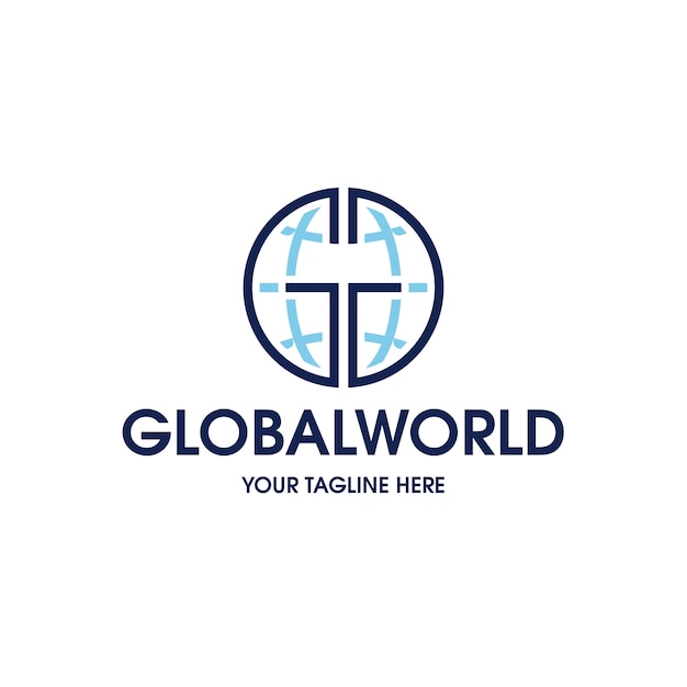 Global Connection Logo Template