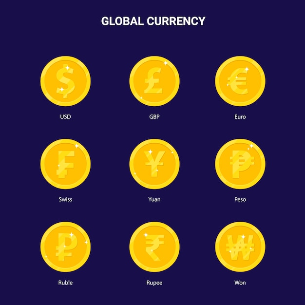 Global Currency set