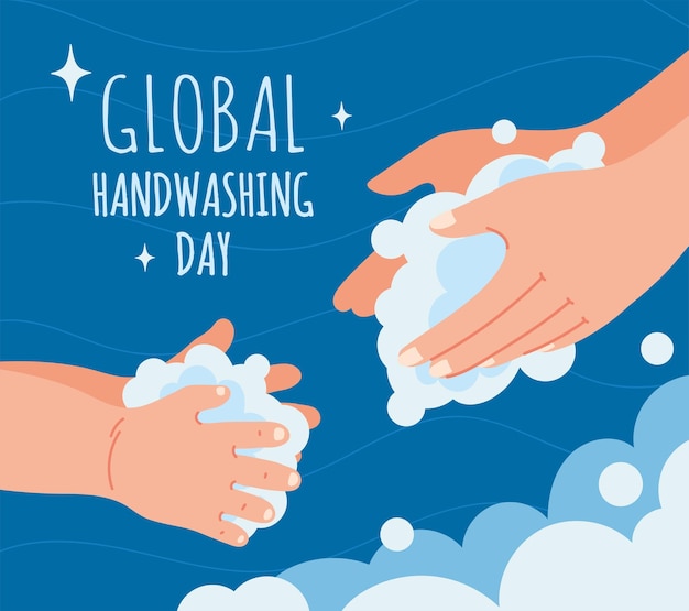 Global handwashing day celebration