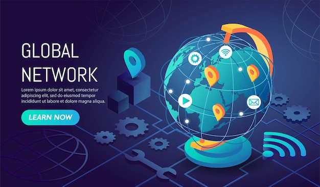 Global network dark