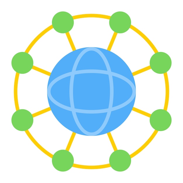 Global Network Icon