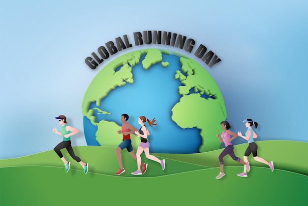 Global running Day