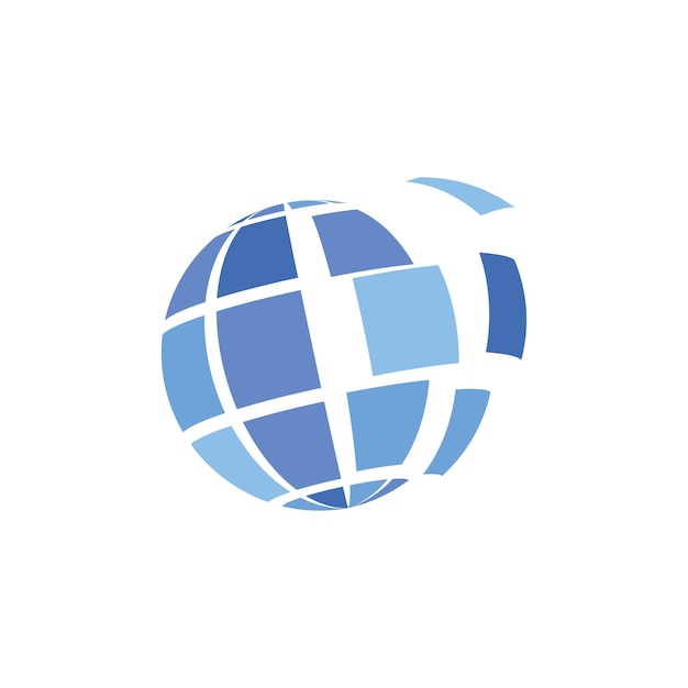 Global technology logo