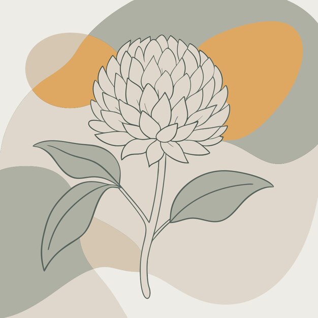 Vector globe amaranth white background vector illustration line circuit