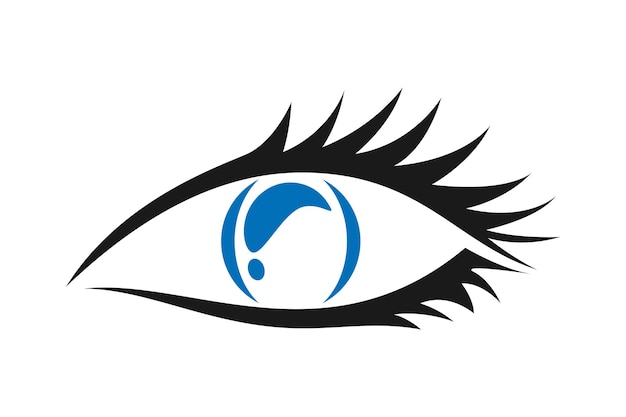 Globe and Eye for Global Vision Trading Business logo design