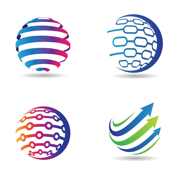 Globe logo images