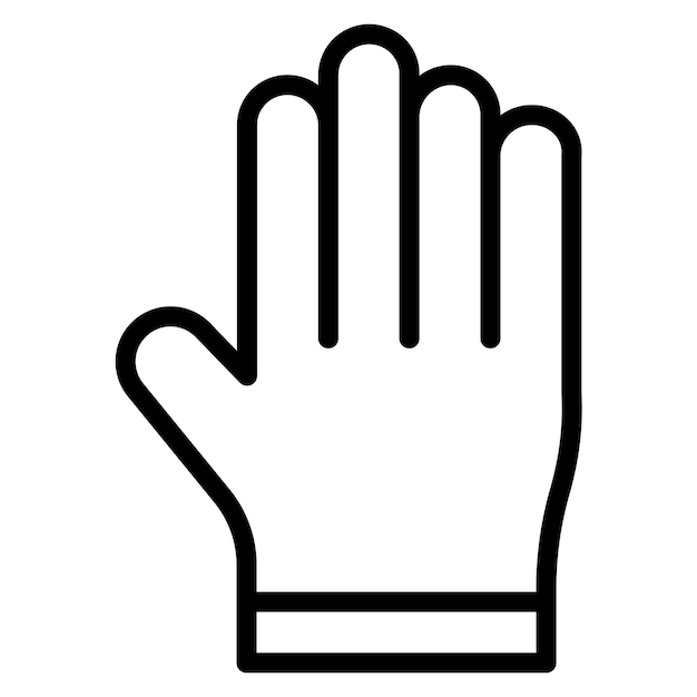 Gloves icon vector image Can be used for Mettalurgy